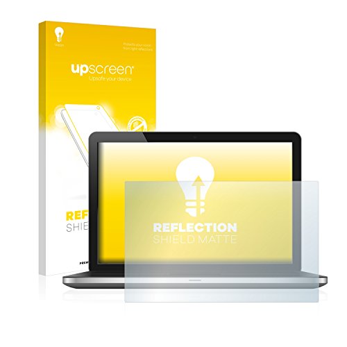 upscreen 17.3" Entspiegelungs-Schutzfolie für 17,3 Zoll Standardgrößen (43.9 cm) [383 x 215 mm, 16:9] – Anti-Reflex Displayschutz-Folie Matt von upscreen