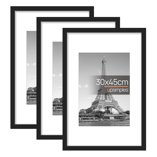 upsimples 3pack Schwarz Bilderrahmen 30x45 upsimples 3pack Schwarz Bilderrahmen 30x45 von upsimples