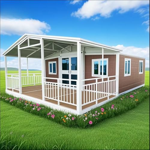 Luxus 6.1 m 9.1 m 12.2 m Fertighäuser Winziges Haus mit 2 Schlafzimmern 1 Bad und Küche Dreieck Dach Erweiterbar Containerhaus mit Terrasse Luxus 6.1 m 9.1 m 12.2 m Fertighäuser Winziges Haus mit 2 Schlafzimmern 1 Bad und Küche Dreieck Dach Erweiterbar Containerhaus mit Terrasse von uqlpxz
