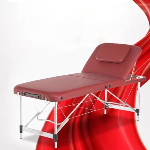 uqlpxz 3 Abschnitte lti Funktion tragbar faltbar verstellbar Massagebett Spa Tisch Professionelle Massageliegen von uqlpxz