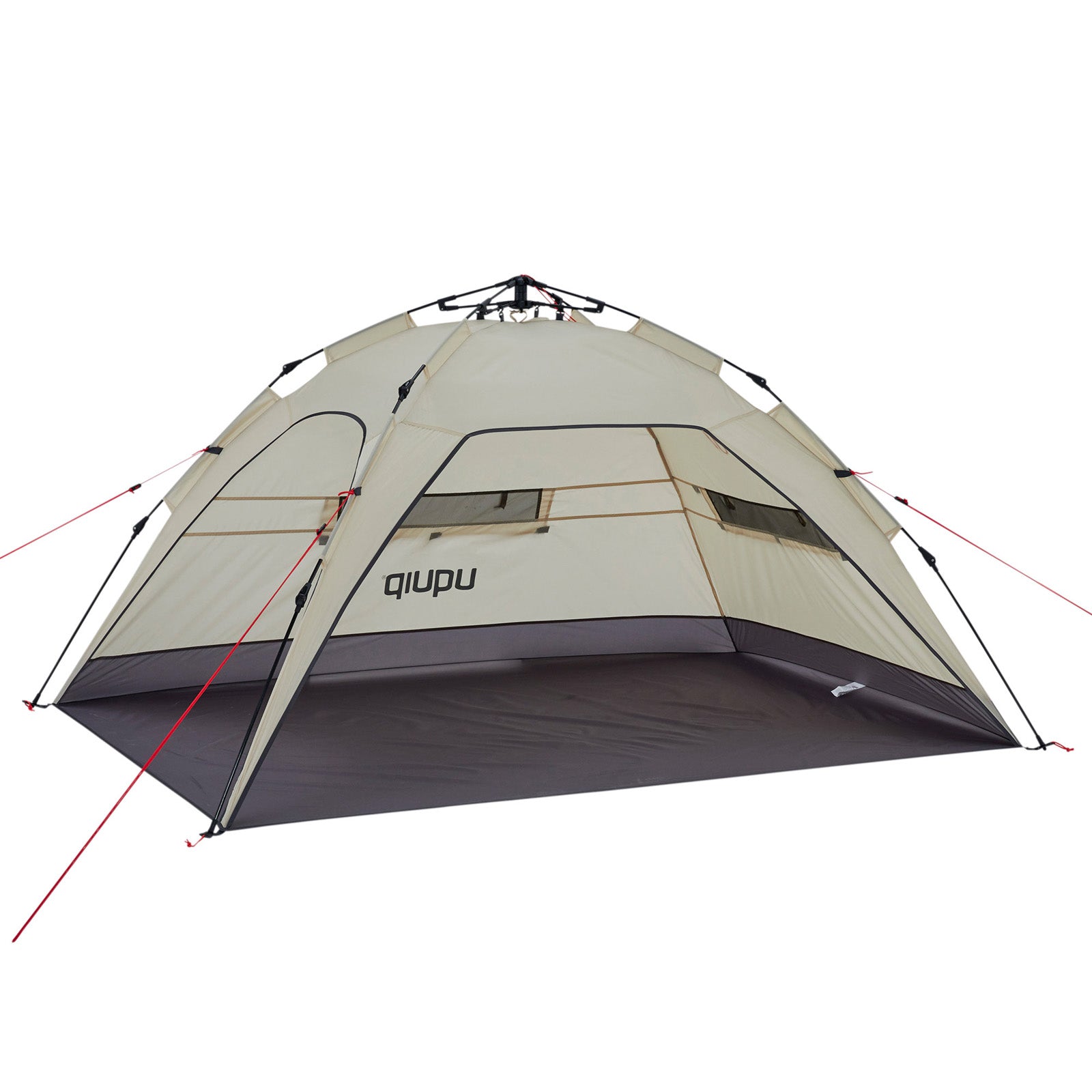 UQUIP Automatik Strandmuschel Buzzy Strandzelt Reise XL Wind Sonnen Schutz UV50+-sand von uquip