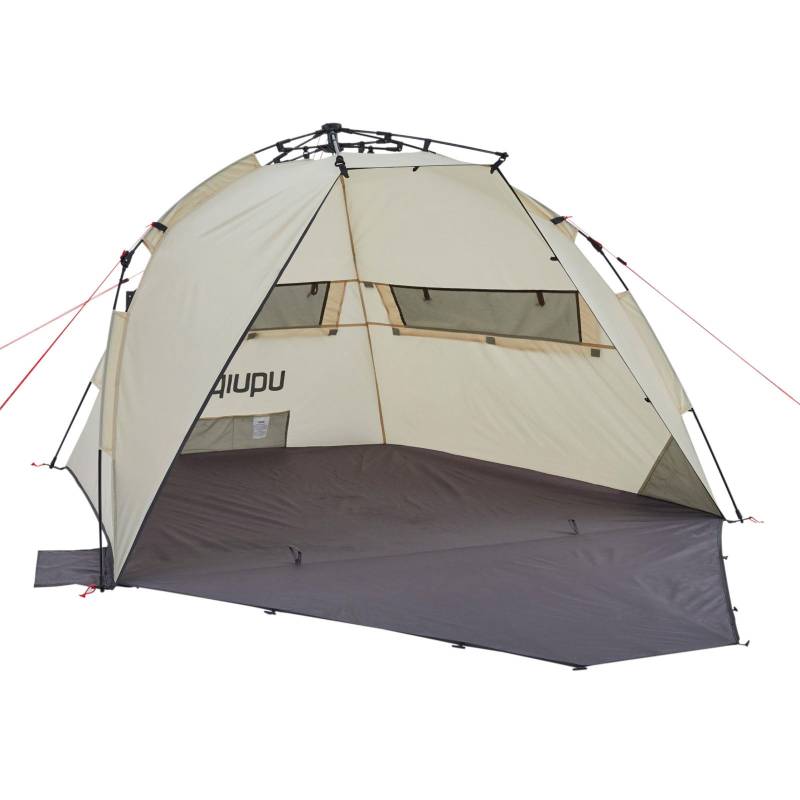 UQUIP Automatik Strandmuschel Speedy Strandzelt Reise Wind Sonnen Schutz UV50+-sand von uquip