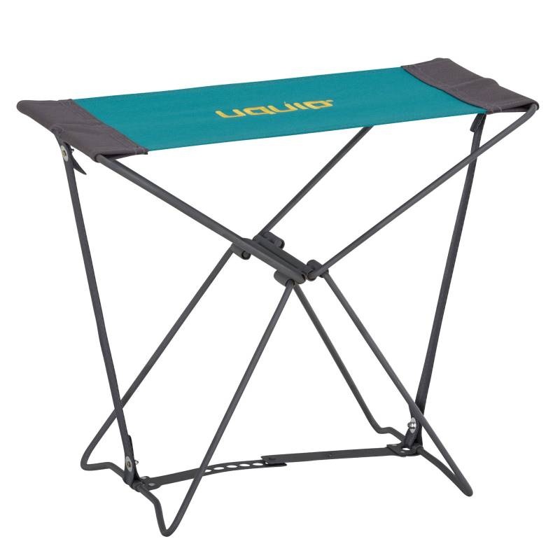 UQUIP Mini Falthocker Fancy Camping Klapphocker Campinghocker Angelhocker 100kg-Blue/grey von uquip
