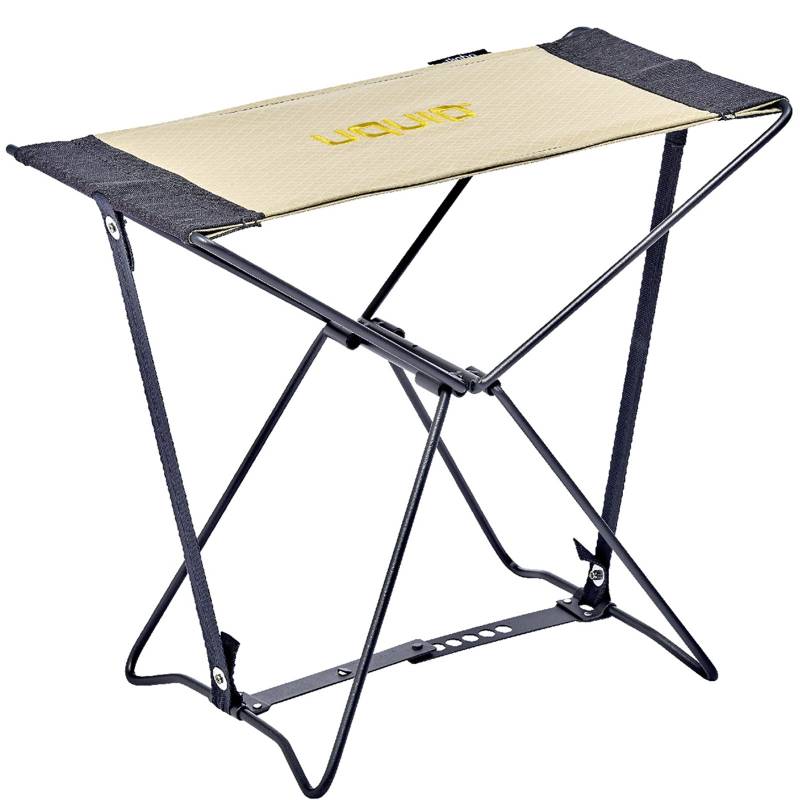 UQUIP Mini Falthocker Fancy Camping Klapphocker Campinghocker Angelhocker 100kg-sand von uquip