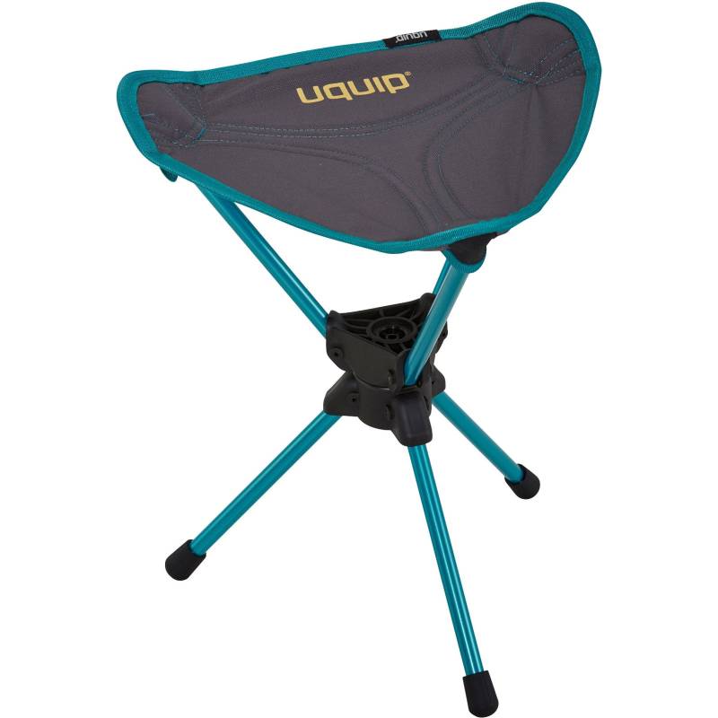 Uquip Campinghocker Three Sixty Mini 360° Leichtgewichts Dreibein Hocker 130 kg von uquip
