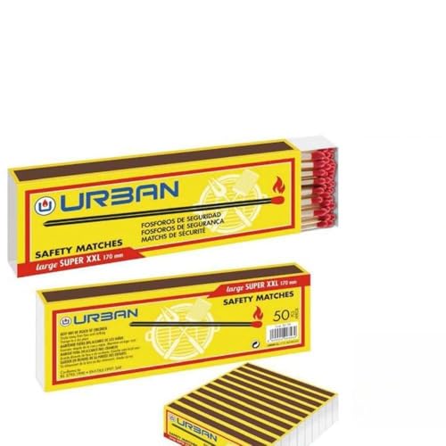 Streichhölzer phosphoreszierend, 17 cm, Box 50 Streichhölzer phosphoreszierend, 17 cm, Box 50 von urban