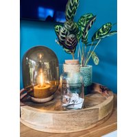 Marmeladenglasmomente | Schöne Momente Glas Geschenk Hochzeit Personalisiert Handgemacht Dekoration Wohnzimmer Geschenkfreundin von AtelierJENO