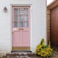 A Little Hello Sticker | Urbanwalls A Little Hello Sticker | Urbanwalls von urbanwalls