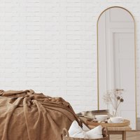 Backsteintapete | Stadtmauern Backsteintapete | Stadtmauern von urbanwalls