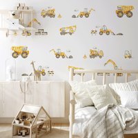 Bauwollwagen Wandtattoo | Stadtmauern Bauwollwagen Wandtattoo | Stadtmauern von urbanwalls