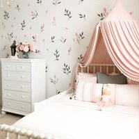 Blush Florals Wandtattoos | Urbanwalls von urbanwalls