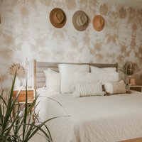 Nebula Batik Wandbild | Urbanwalls Nebula Batik Wandbild | Urbanwalls von urbanwalls