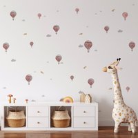 Rosa Heißluftballons Wandtattoos | Urbanwalls Rosa Heißluftballons Wandtattoos | Urbanwalls von urbanwalls