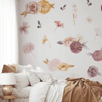 Victoria Florals Wandtattoos | Urbanwalls von urbanwalls