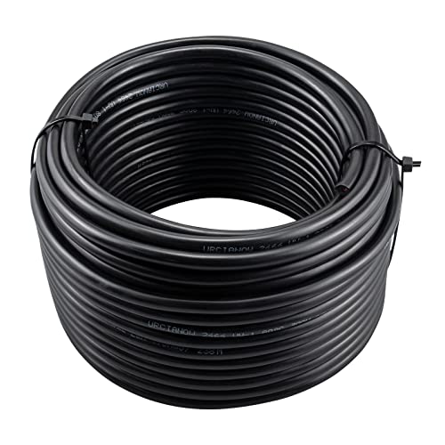 URCIANOW Draht 20 Meter 18AWG Verlängerungskabel 2 X 1,3 mm² Draht Rot Schwarz 2 Leiter UL2464 Weiche und flexible Spannung mit PVC-Mantel Elektrische Außenseite von urcianow