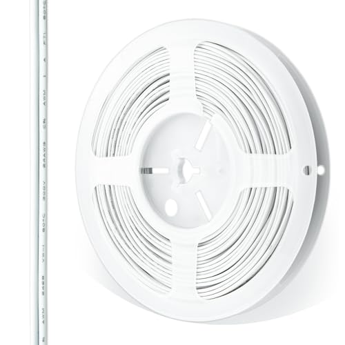 urcianow 2 Adriges Kabel 15.24 M/50FT 24AWG 2-Adriges Paralleles PVC-Flexkabel 2x0.2mm² Kabel UL2468 Geeignet für Haushaltsgeräte mit geringer Leistung urcianow 2 Adriges Kabel 15.24 M/50FT 24AWG 2-Adriges Paralleles PVC-Flexkabel 2x0.2mm² Kabel UL2468 Geeignet für Haushaltsgeräte mit geringer Leistung von urcianow