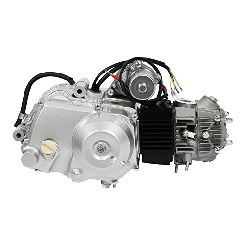 125-ccm-4-Takt-Motor-Kit Direkter Ersatz-4-Takt-Motor für ATVs, Pit Bikes & Dirt Bikes (125 ccm | 5,5 kW | Elektrostart) – Kompatibel mit Atomik, Pitpro, TDR, Hummer von ureggvbu