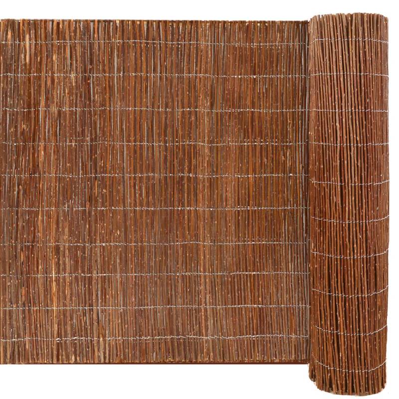 urfence Sichtschutz Weide 100 x 300 cm Braun von urfence