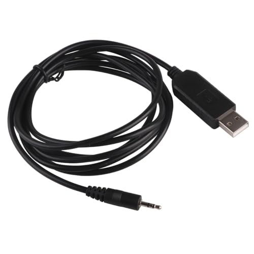 AP9630 AP9631 940-0299A Konsolenkabel für APC-Netzwerk-Management-Karte P2303GT USB RS232 seriell auf 2,5 mm TRS Stereo-Klinkenstecker PC Link (1,8 m) von usangreen