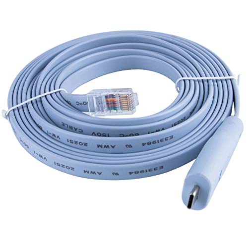 FTDI USB C Typ C auf RJ45 RS232 Konsole Router Serielles Kabel für Cisco/Huawei Router zu Laptop (3,6 m) von usangreen