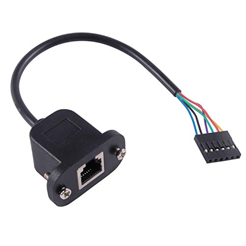 RJ12 6P6C Kabel auf 6 Pin 0,3 cm Pitch Debug Terminal Block Adapter 6 Wege Telefonbuchsen Stecker Buchse Schottkopf Panel Mount Verlängerungskabel RJ12 6P6C Kabel auf 6 Pin 0,3 cm Pitch Debug Terminal Block Adapter 6 Wege Telefonbuchsen Stecker Buchse Schottkopf Panel Mount Verlängerungskabel von usangreen
