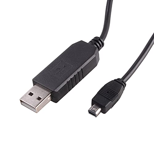 UBC3300XLT BC246T BR330T BCD396T BC346XT BCD396XT BCT15 BCD996T USB Mini 4P Kabel für Uniden Bearcat Scanner Programmierkabel (USB zu Mini 4P Kabel mit FTDI Chip) von usangreen