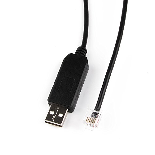 USB kaifa-P1-Dutch dsmr FT232R FTDI USB-Kabel, TTL, 5 V (6p6 C/domoticz, Himbeerrot For ISKRA ME 382 EN MT382) von usangreen