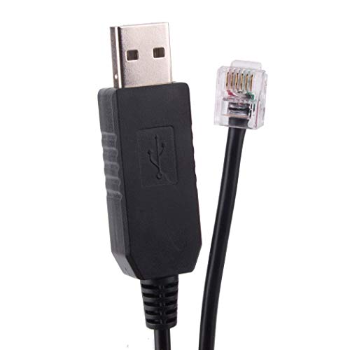 usangreen Domotica auf Himbeer P1 Poort Kabel für Slimme Meter mit FTDI Chip 5v TTL UART Logic Level Signalen (Für ISKRA AM550/Sagemcom XS210 T210-D) von usangreen