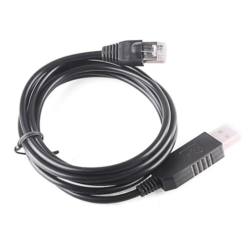 usangreen US2000C US3000C US5000 Lithium Battey Konsole Kommunikation Debug-Kabel PL2303GT RS232 USB-Kabel für Pylontech Firmware-Updates (Länge: 500 cm) von usangreen