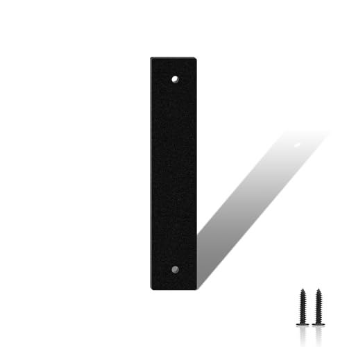 Höhe 10cm Hausnummer,wetterfest pulverbeschichtete Türnummer,Hausnummernschild aus massivem Stahl,schwarz lackierte Hausnummer für Ladenbeschilderung,Briefkasten,Garten,Hotel(I) von useNumber