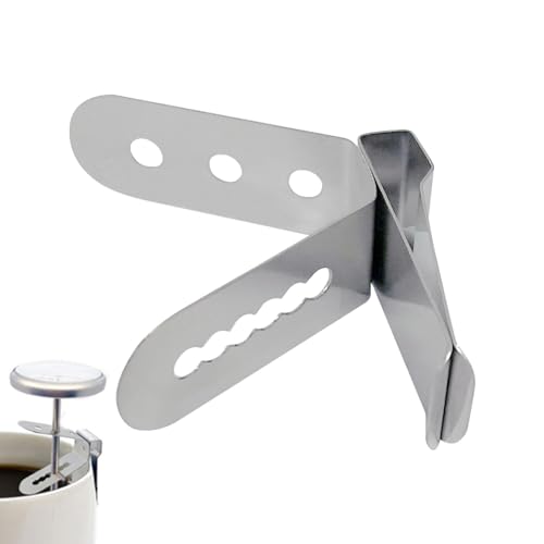 Grill- und Fleischzange – Clips für Grillthermometer – Temperaturfühler Halterung Thermometer Zange zur Messung der Umgebungstemperatur von usefulbeauty