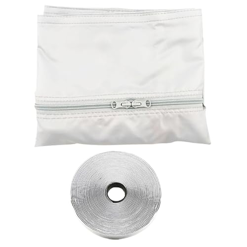 usefulbeauty Abdichtungs-Set für tragbares Klimagerät – Belüftungsset ohne Bohren für Flügelfenster | Kompaktes Lüftungszubehör für Schlafzimmer, Schlafsaal, Studio usefulbeauty Abdichtungs-Set für tragbares Klimagerät – Belüftungsset ohne Bohren für Flügelfenster | Kompaktes Lüftungszubehör für Schlafzimmer, Schlafsaal, Studio von usefulbeauty