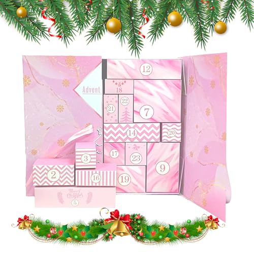 usefulbeauty Adventskalender Box | 24-Tägiger Spielzeug-Adventskalender,Aufbewahrungsbox Für Kindergeburtstage Geschenkideen Und Bastelbedarf usefulbeauty Adventskalender Box | 24-Tägiger Spielzeug-Adventskalender,Aufbewahrungsbox Für Kindergeburtstage Geschenkideen Und Bastelbedarf von usefulbeauty