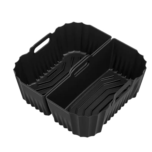 usefulbeauty Air Fryer Silicone Einlage | Backofen Mikrowelle Zubehör,Antihaft Backeinsätze für Heißluftfritteuse Zu Hause Backen Dämpfen Restaurant von usefulbeauty