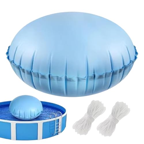 usefulbeauty Aufblasbare Pool Kissen | Wintervorbereitung Eisausgleich - 1,2x1,2m Poolkissen mit Seil für Party Garten Wellness Urlaub See usefulbeauty Aufblasbare Pool Kissen | Wintervorbereitung Eisausgleich - 1,2x1,2m Poolkissen mit Seil für Party Garten Wellness Urlaub See von usefulbeauty