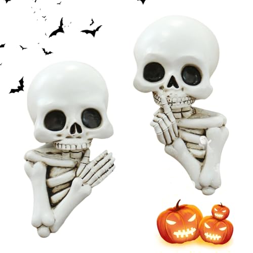 usefulbeauty Aufkleber für Steckdosen | Halloween-Figur, dekorativ, Totenschädel, lustig, Aufkleber für Schalterplatten | Dekoration Skelett 2-teilig für Steckdosen Schlafzimmer Wohnzimmer Badezimmer usefulbeauty Aufkleber für Steckdosen | Halloween-Figur, dekorativ, Totenschädel, lustig, Aufkleber für Schalterplatten | Dekoration Skelett 2-teilig für Steckdosen Schlafzimmer Wohnzimmer Badezimmer von usefulbeauty
