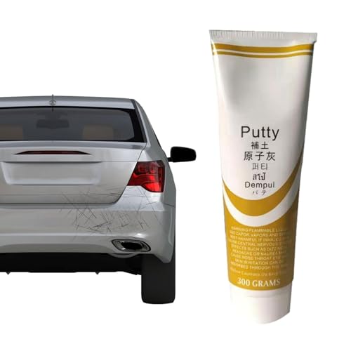 usefulbeauty Autolack Spachtelmasse,300g Autolack Reparaturspachtelmasse,Versiegelungscreme, Autopflege Reparaturwerkzeug für Autolack, Reparatur usefulbeauty Autolack Spachtelmasse,300g Autolack Reparaturspachtelmasse,Versiegelungscreme, Autopflege Reparaturwerkzeug für Autolack, Reparatur von usefulbeauty
