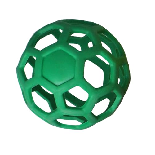 usefulbeauty Ball für Hunde – weich aus Gummi | Interaktives Spiel aus Gummi, springend, für Zahnen, Training, Training, und Unterhaltung im Innenbereich von usefulbeauty