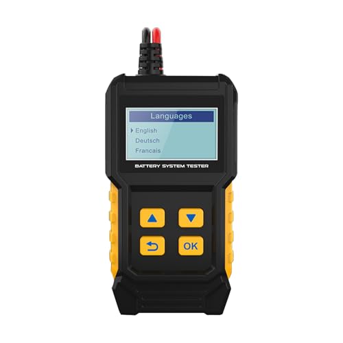 usefulbeauty Batterietester für Autos, Analysator für Autobatterie, intelligentes Ladegerät, kompakt, Spannungsprüfer für Motorrad, Boot, usefulbeauty Batterietester für Autos, Analysator für Autobatterie, intelligentes Ladegerät, kompakt, Spannungsprüfer für Motorrad, Boot, von usefulbeauty