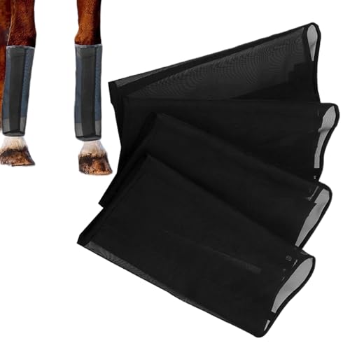 usefulbeauty -Beinschoner für - Insektenschutz-Beinschoner für Pferdehufe | - Netzbeine für im Freien Wiese Ranch Bauernhof von usefulbeauty