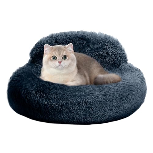 usefulbeauty Bequemes Hundebett | Kuschelbett für Hunde | rutschfestes Kissen, waschbar, mit erhöhten Kanten, für die tägliche Ruhe, Schlaf, Nacht, Erkennung, Innenbereich, Haus, Wohnung, Kätzchen usefulbeauty Bequemes Hundebett | Kuschelbett für Hunde | rutschfestes Kissen, waschbar, mit erhöhten Kanten, für die tägliche Ruhe, Schlaf, Nacht, Erkennung, Innenbereich, Haus, Wohnung, Kätzchen von usefulbeauty