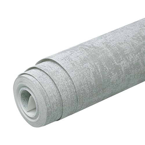 usefulbeauty Betontapete wasserfest selbstklebende Tapetenrolle - Schmutzabweisende Betontapete | elegante Tapetenrolle 920x53cm Zementtapete elegant von usefulbeauty