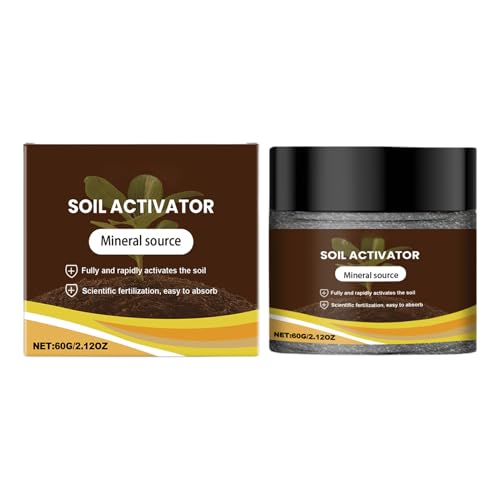 usefulbeauty Bodenaktivator, Pflanzendünger, Nährstoffe 60 g Natürlicher Dünger Für Obst Gemüse Schnellstart Pflanzung Immergrüne Bäume Gartenblumen Und Zimmerpflanzen von usefulbeauty