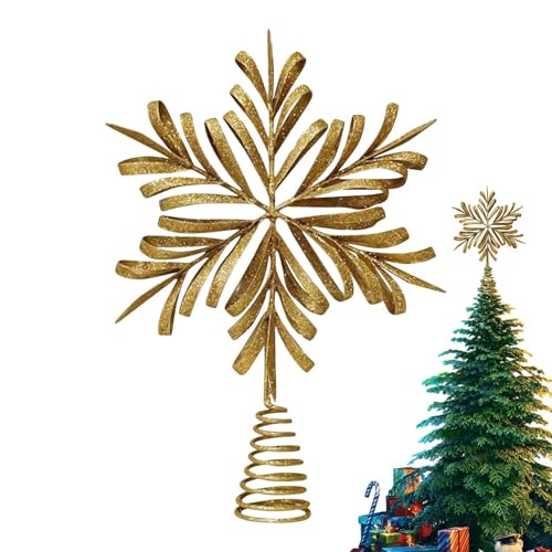 usefulbeauty Christbaumspitze Dekoration | 3D Schneeflocke Weihnachtsbaumspitze Deko - Leichte Weihnachtsdekoration Für Festliche Innen- Und Außendekoration Wohnzimmer Geschäft usefulbeauty Christbaumspitze Dekoration | 3D Schneeflocke Weihnachtsbaumspitze Deko - Leichte Weihnachtsdekoration Für Festliche Innen- Und Außendekoration Wohnzimmer Geschäft von usefulbeauty
