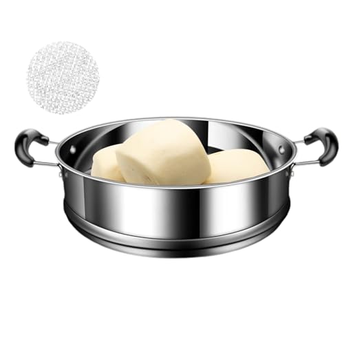 usefulbeauty DämpfZum Kochen | Edelstahl Dämpfeinsatz,Dämpfschublade Küchen Kochgeschirr für Brötchen Gebäck Eier Meeresfrüchte Gerichte Desserts Suppe von usefulbeauty