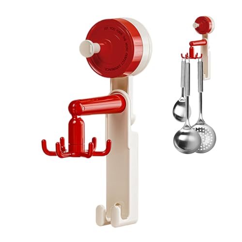usefulbeauty Drehbare Küchenhelfer Aufbewahrung,Wandmontierter Küchenutensilienhalter Mit 6 Haken - Rostfreie Stabile Organizer Mit 6 Haken Für Löffel, Pfannenwender, Schaumlöffel Und Nudelzange usefulbeauty Drehbare Küchenhelfer Aufbewahrung,Wandmontierter Küchenutensilienhalter Mit 6 Haken - Rostfreie Stabile Organizer Mit 6 Haken Für Löffel, Pfannenwender, Schaumlöffel Und Nudelzange von usefulbeauty