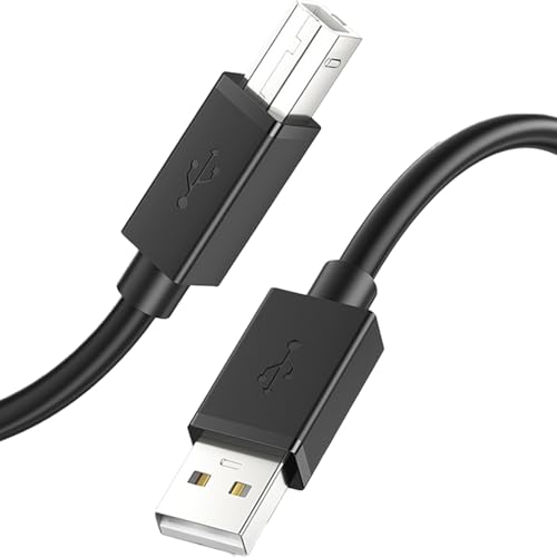 usefulbeauty Druckerkabel,USB 2.0 Kabel | 2,1 m USB-A Auf USB-B Kabel Für Computer Laptop Drucker Und Monitor usefulbeauty Druckerkabel,USB 2.0 Kabel | 2,1 m USB-A Auf USB-B Kabel Für Computer Laptop Drucker Und Monitor von usefulbeauty