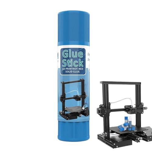 usefulbeauty Druckerklebstoff, Klebestift für Drucker für Heißbett, Heißbett-Schweißkleber, Drucker-Aufkleber | Starker Klebestift von usefulbeauty