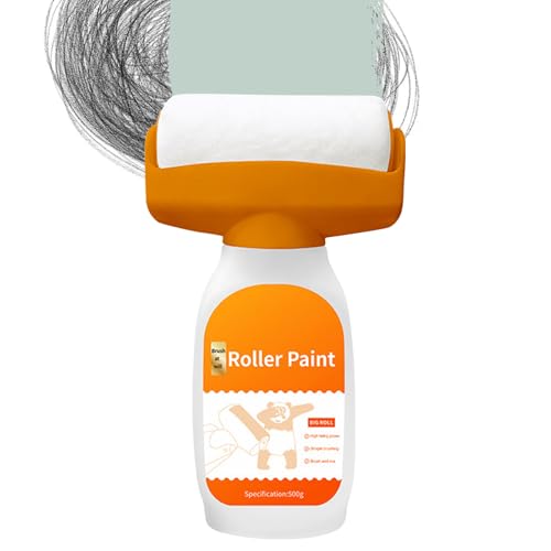 usefulbeauty Farbrolle für Wandfarbe, tragbar, 500 g, Anwendungswerkzeug für Badewanne, Schrank, Tür, Holz, Innenbereich, Außenbereich, Büro, Innenbereich, Außenbereich, Küche, Wohnzimmer usefulbeauty Farbrolle für Wandfarbe, tragbar, 500 g, Anwendungswerkzeug für Badewanne, Schrank, Tür, Holz, Innenbereich, Außenbereich, Büro, Innenbereich, Außenbereich, Küche, Wohnzimmer von usefulbeauty