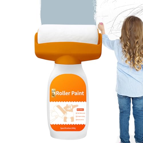 usefulbeauty Farbroller – Wandfarbe, tragbar, 500 g | Werkzeug für Badewanne Schrank Tür Holz Innen Außen Wohn Büro Innen Außen Küche Wohnzimmer usefulbeauty Farbroller – Wandfarbe, tragbar, 500 g | Werkzeug für Badewanne Schrank Tür Holz Innen Außen Wohn Büro Innen Außen Küche Wohnzimmer von usefulbeauty